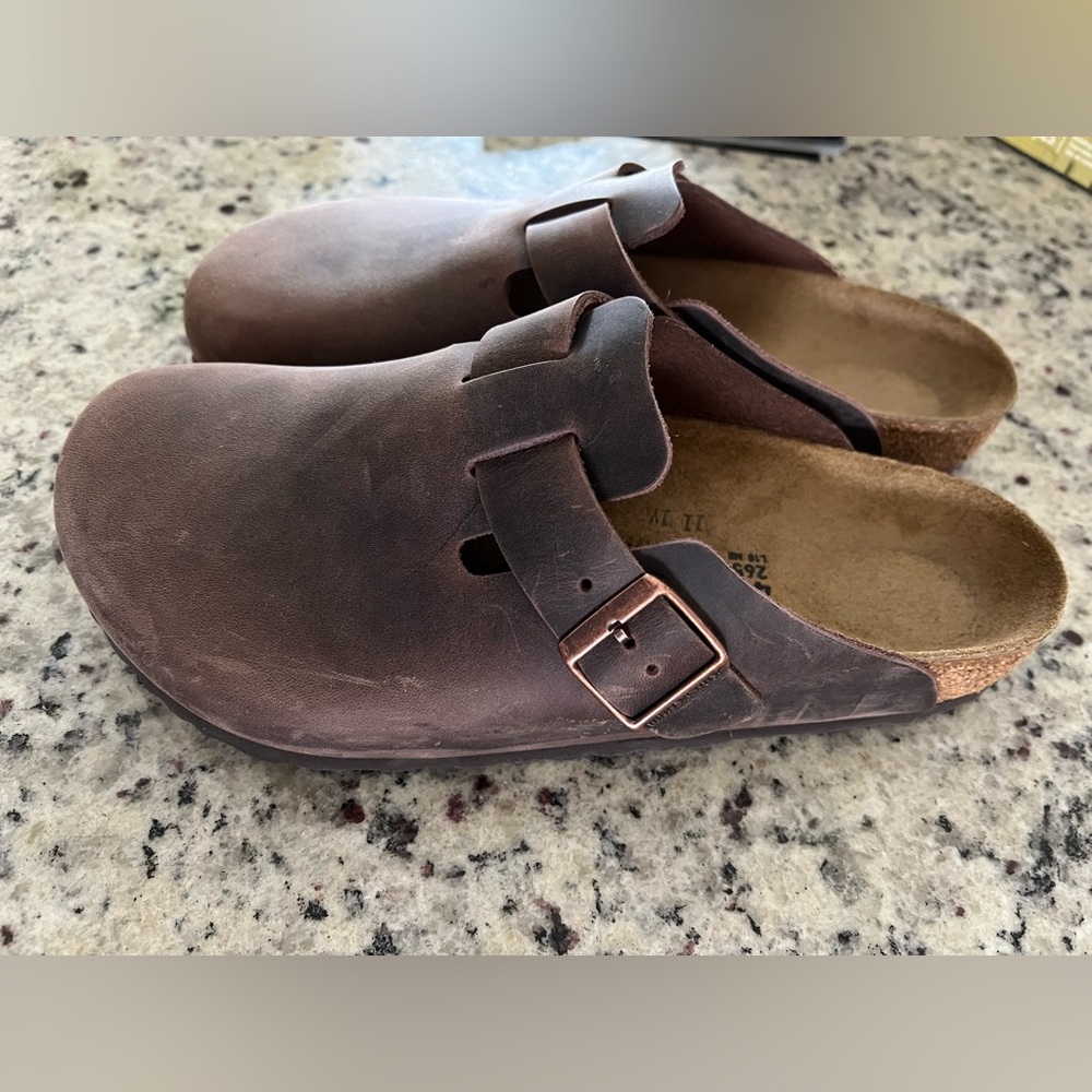 Womens 41 Birkenstock Boston Clog